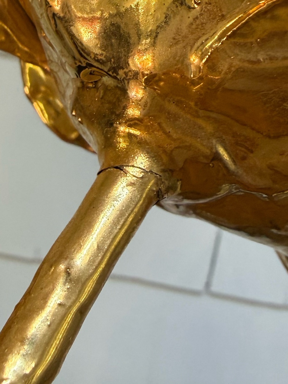 24k gold dipped forever rose - Picture 4 of 4